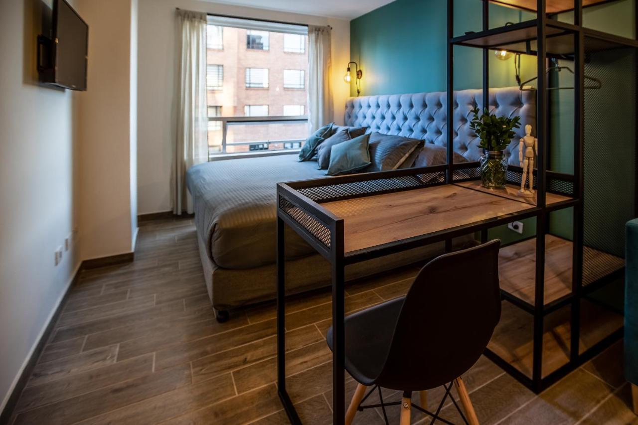 103 Wonderful House Aparthotel โบโกตา ภายนอก รูปภาพ