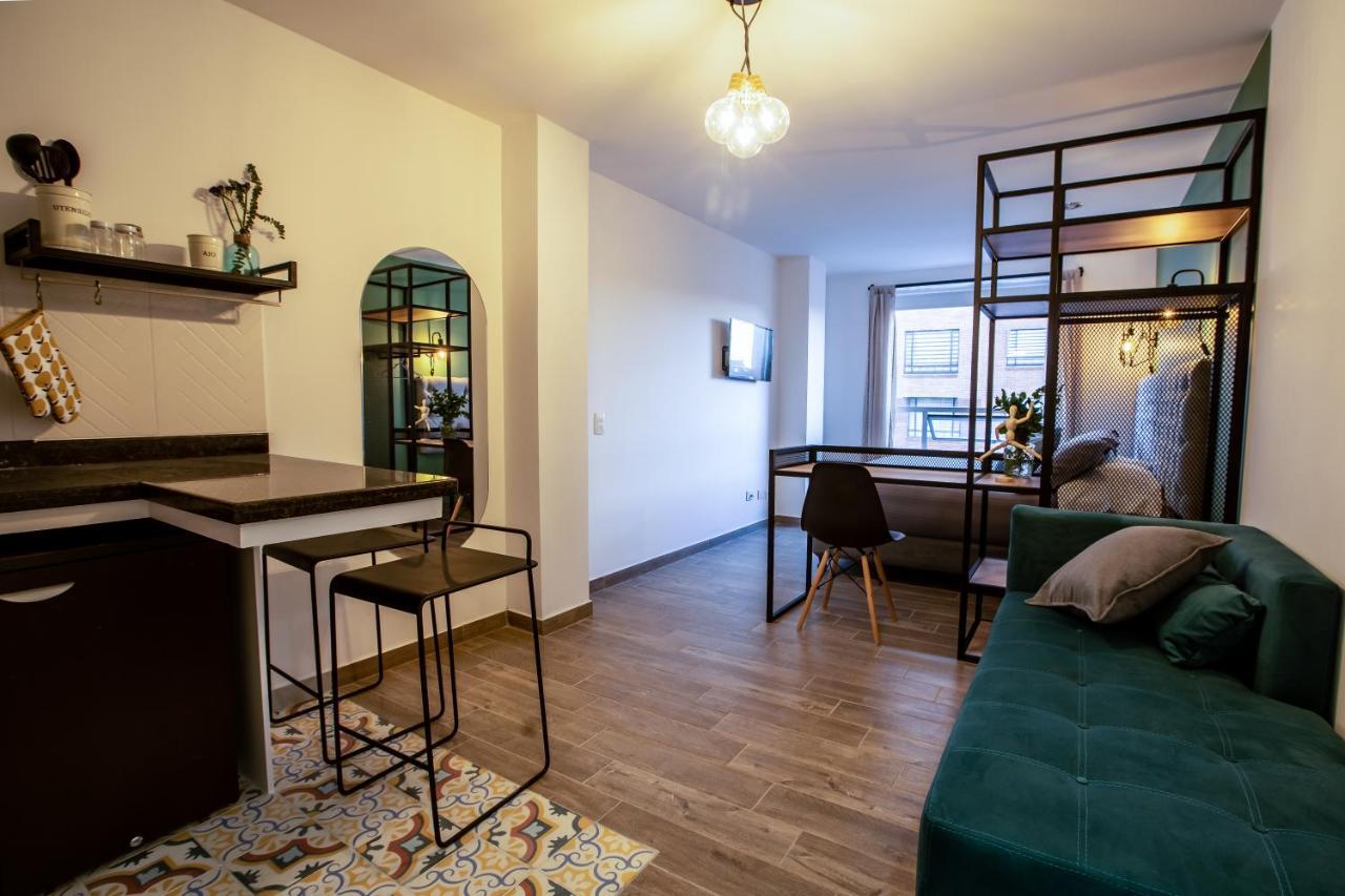 103 Wonderful House Aparthotel โบโกตา ภายนอก รูปภาพ