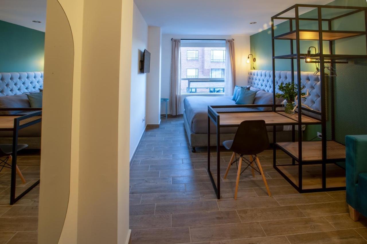 103 Wonderful House Aparthotel โบโกตา ภายนอก รูปภาพ