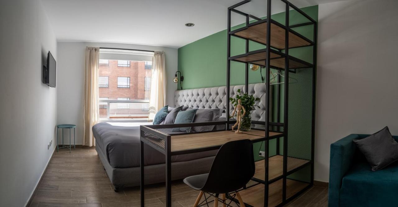 103 Wonderful House Aparthotel โบโกตา ภายนอก รูปภาพ