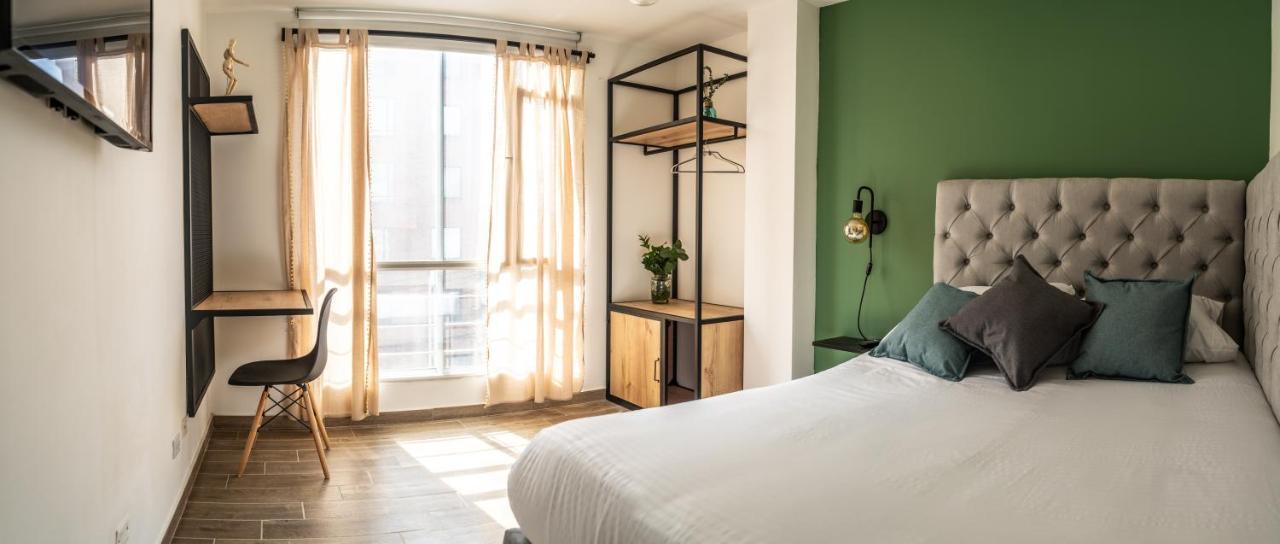 103 Wonderful House Aparthotel โบโกตา ภายนอก รูปภาพ