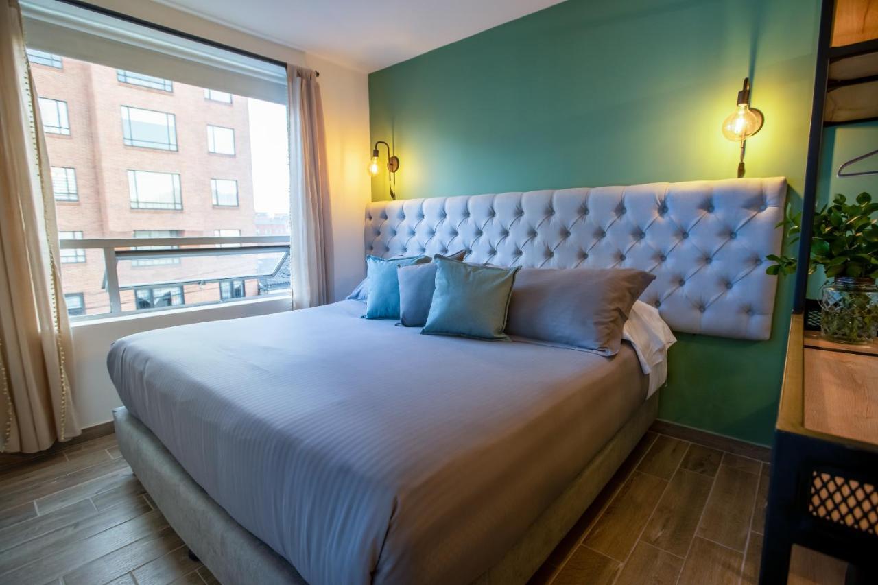 103 Wonderful House Aparthotel โบโกตา ภายนอก รูปภาพ