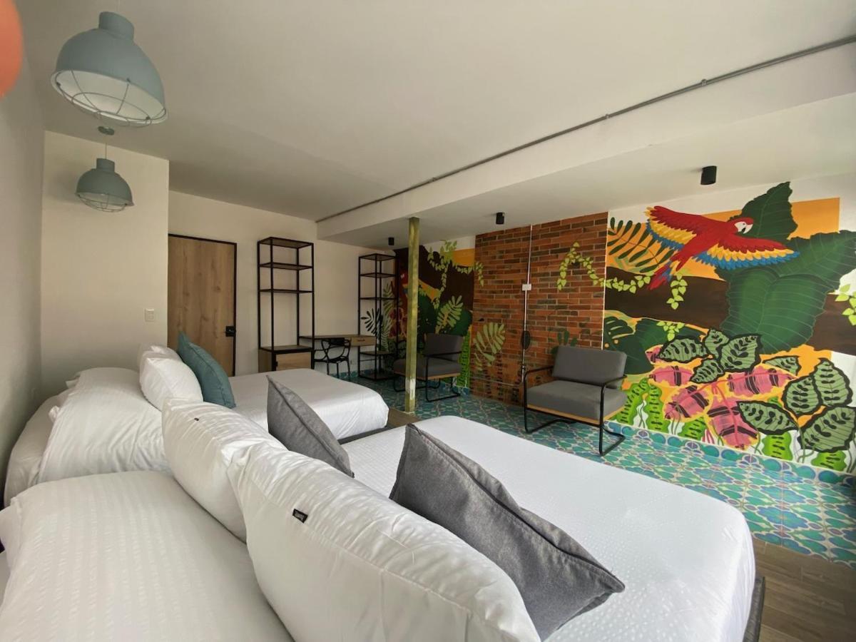 103 Wonderful House Aparthotel โบโกตา ภายนอก รูปภาพ