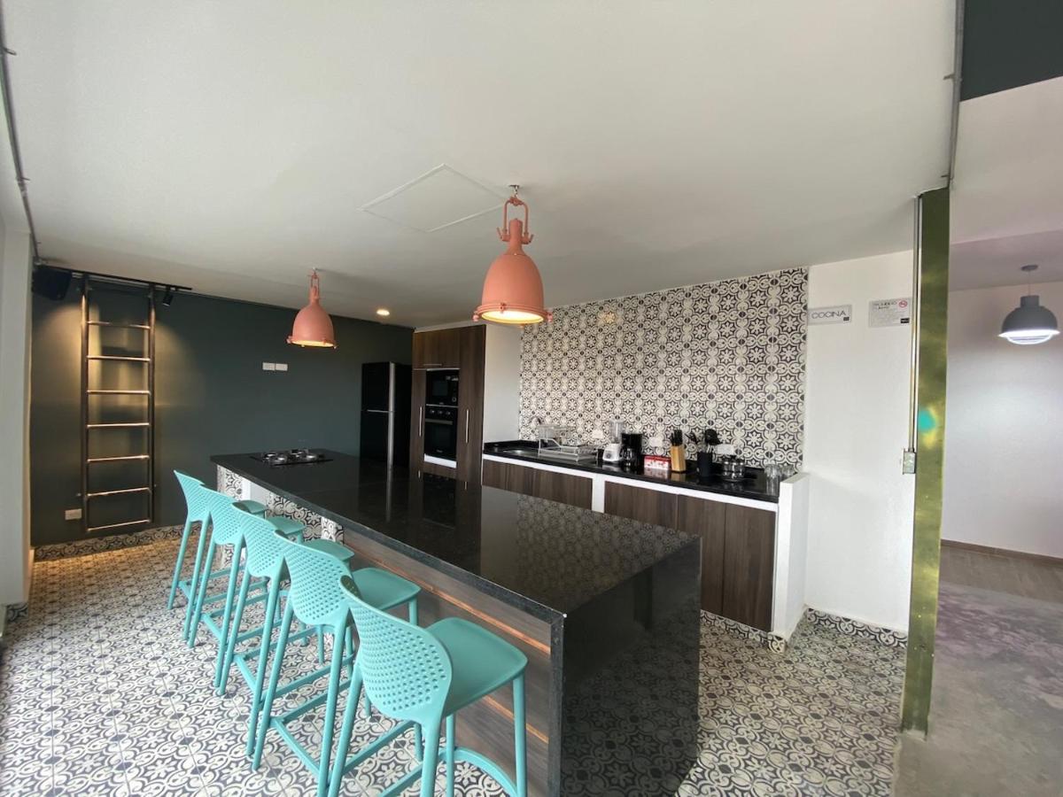 103 Wonderful House Aparthotel โบโกตา ภายนอก รูปภาพ