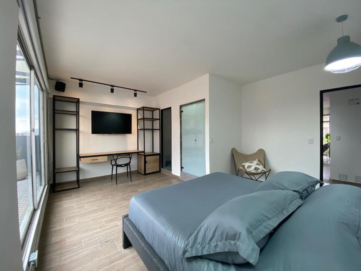 103 Wonderful House Aparthotel โบโกตา ภายนอก รูปภาพ