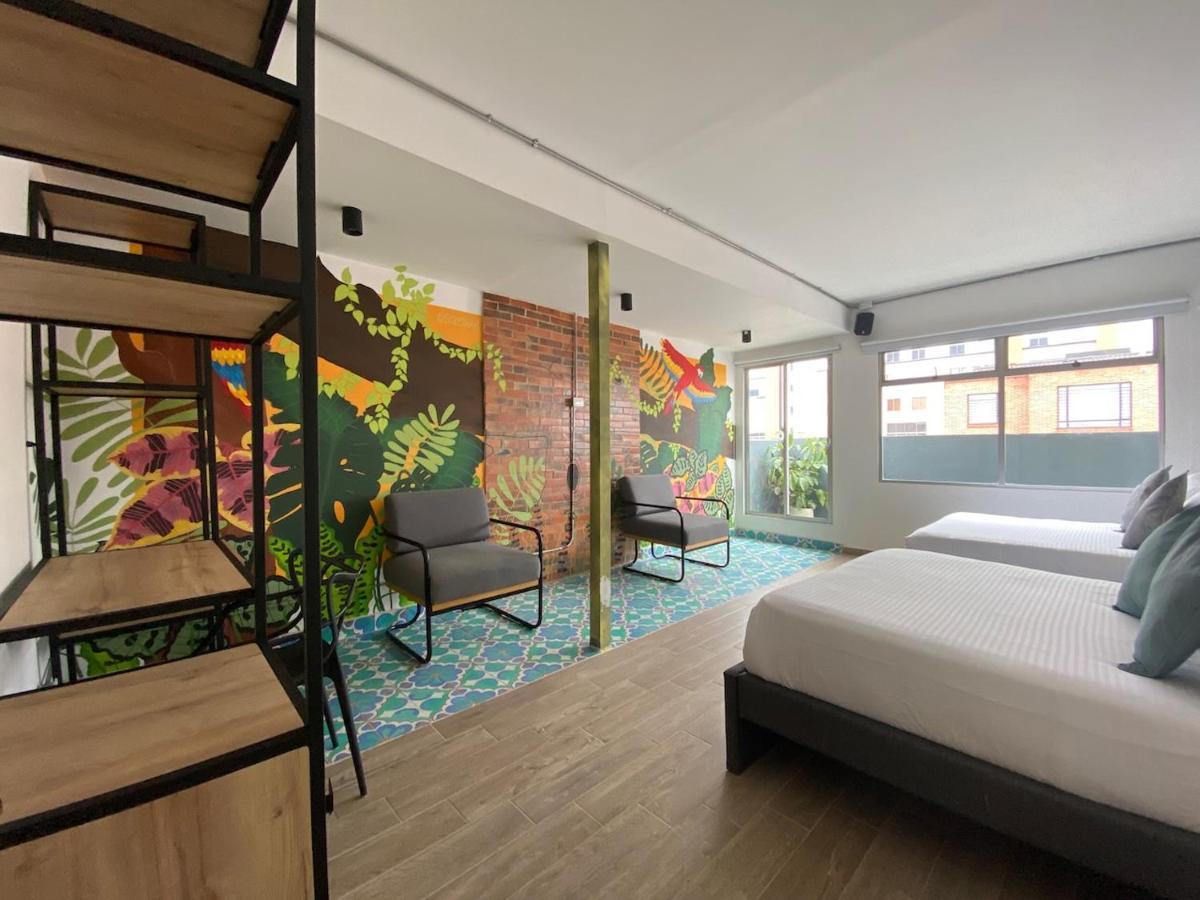 103 Wonderful House Aparthotel โบโกตา ภายนอก รูปภาพ