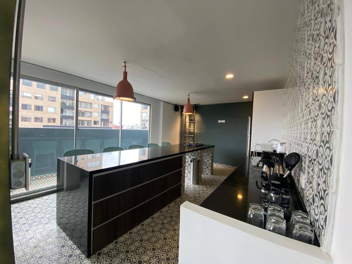 103 Wonderful House Aparthotel โบโกตา ภายนอก รูปภาพ