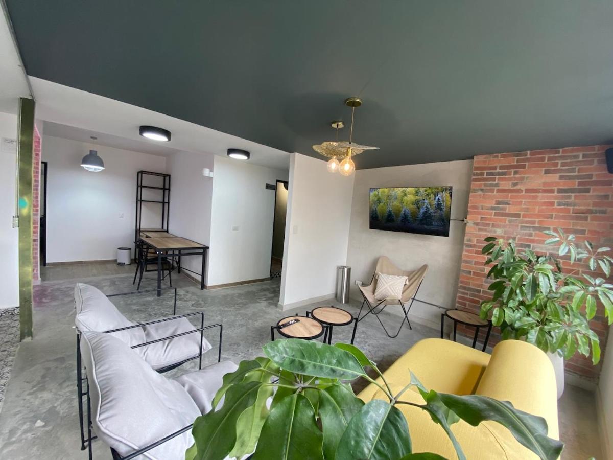 103 Wonderful House Aparthotel โบโกตา ภายนอก รูปภาพ